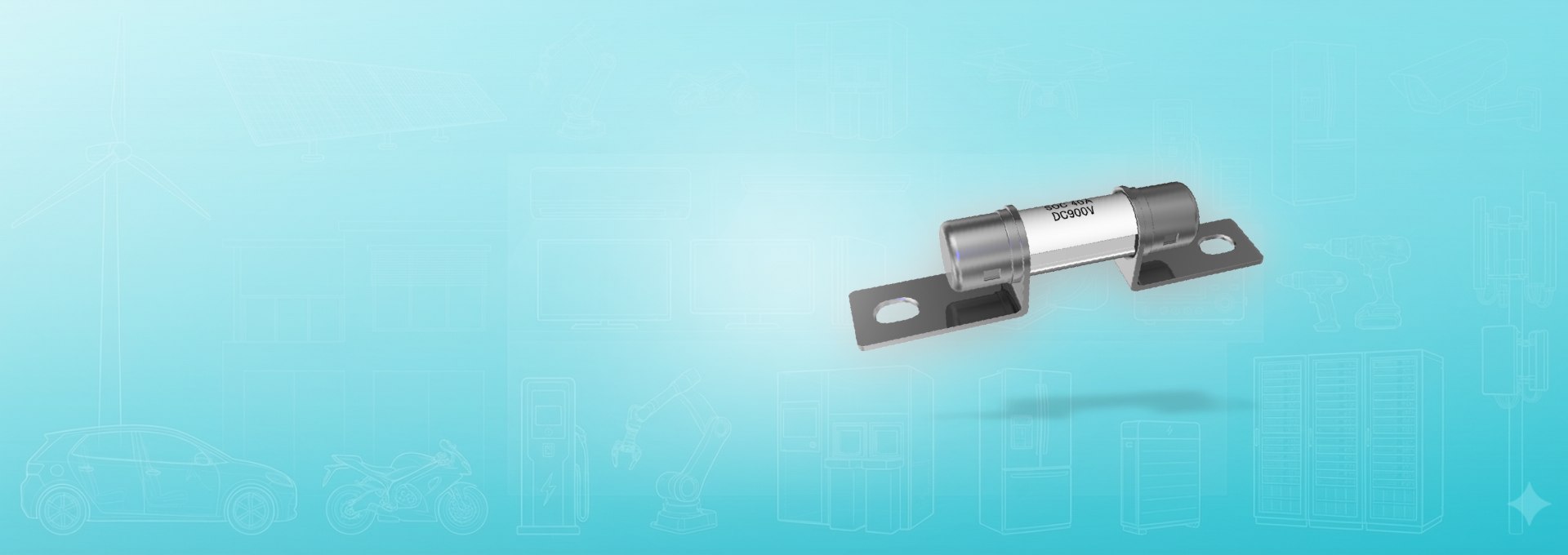PC1037 Bolt-Tightened Fuse