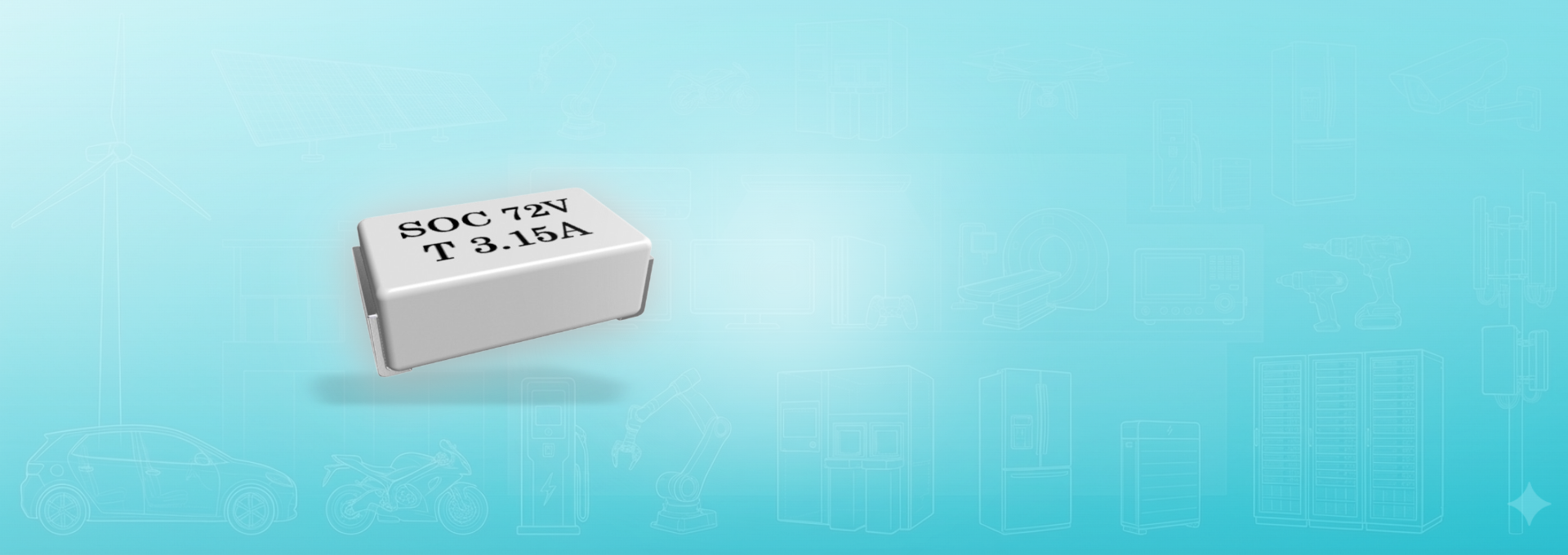 11CT Surface Mount Fuse