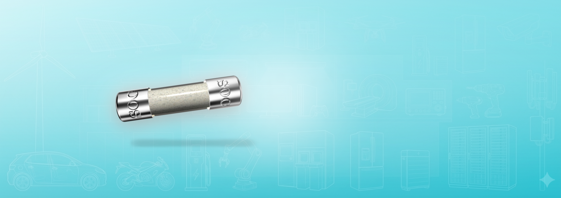 SHV12 Cartridge Fuse